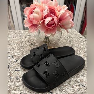 Gucci Slides Black, Like New, Men’s 10